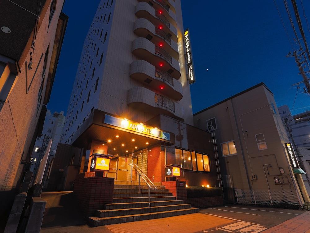 Apa Hotel Aomori Ekihigashi Exterior photo