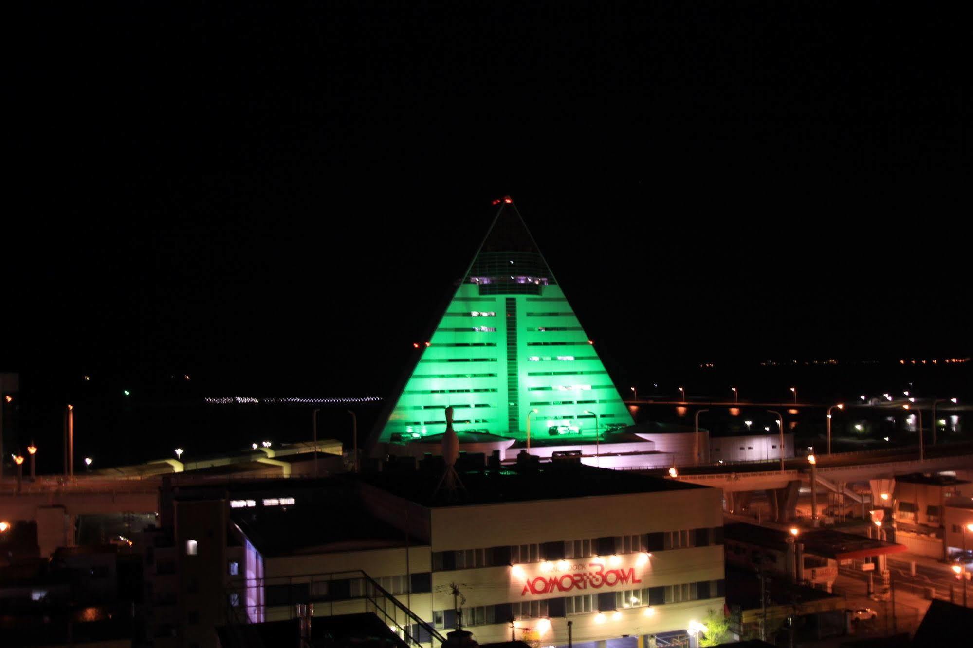 Apa Hotel Aomori Ekihigashi Exterior photo