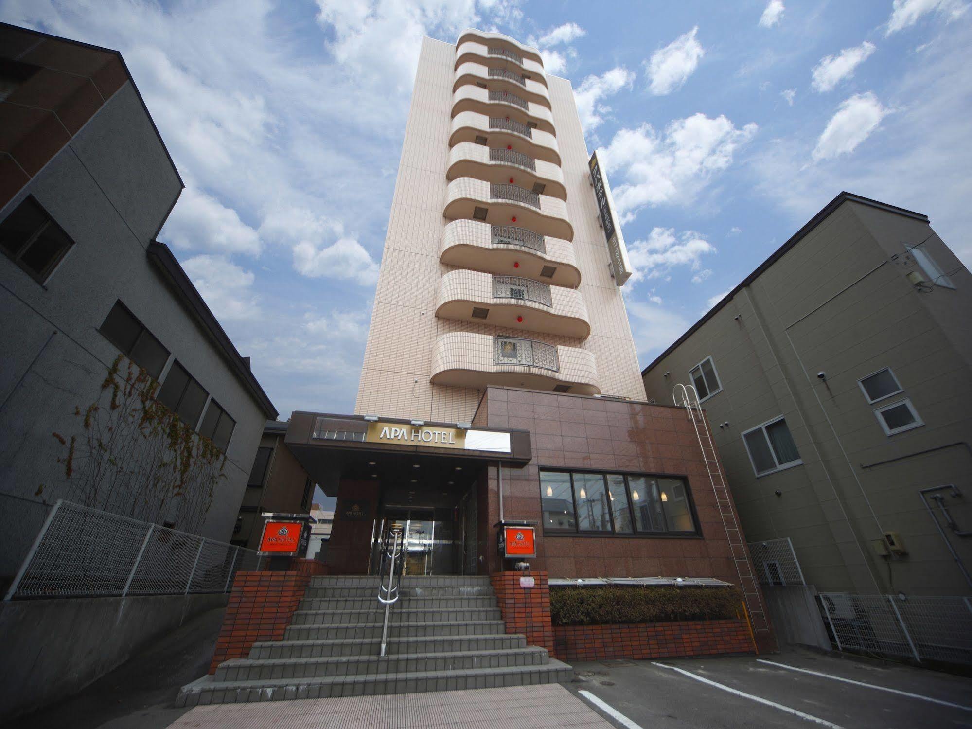 Apa Hotel Aomori Ekihigashi Exterior photo