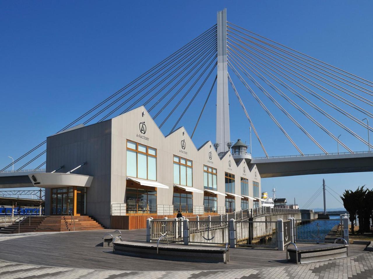 Apa Hotel Aomori Ekihigashi Exterior photo